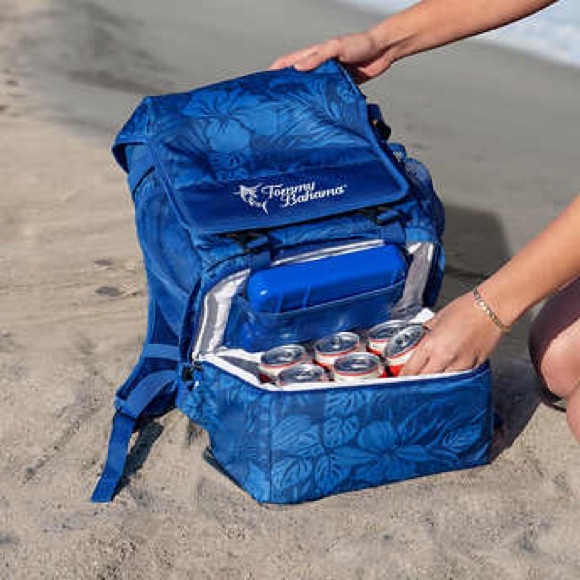 Tommy Bahama Backpack Cooler - Picture 3 of 5